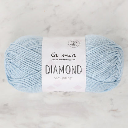 La Mia Diamond Cam Göbeği El Örgü İpi - L054