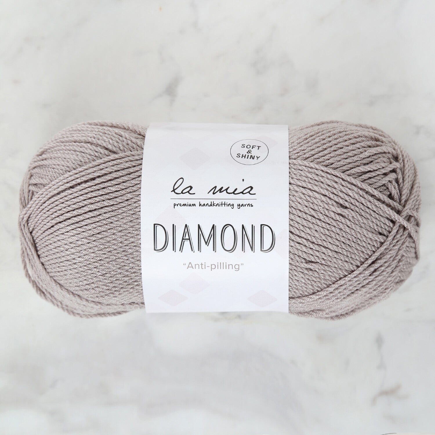 La Mia Diamond Taş Rengi El Örgü İpi - L161