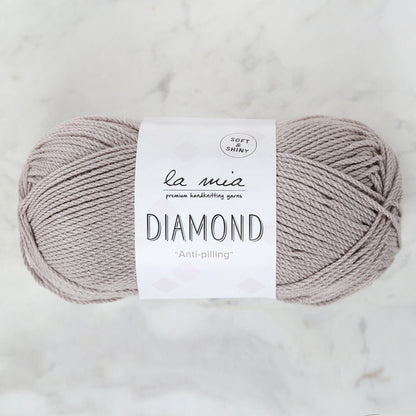 La Mia Diamond Taş Rengi El Örgü İpi - L161