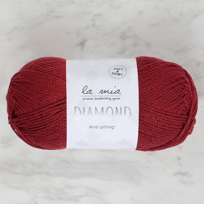 La Mia Diamond Bordo El Örgü İpi - L065