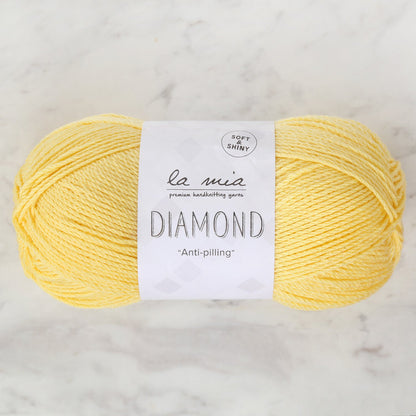 La Mia Diamond Sarı El Örgü İpi - L160