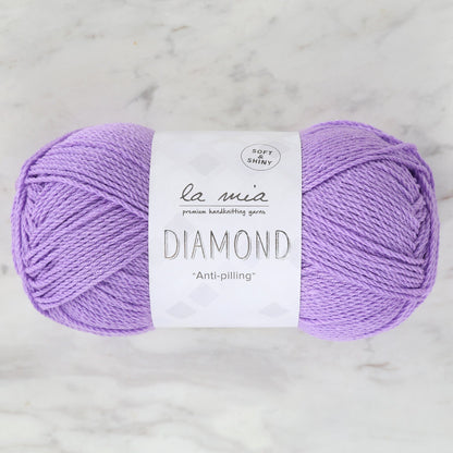 La Mia Diamond Lila El Örgü İpi - L167