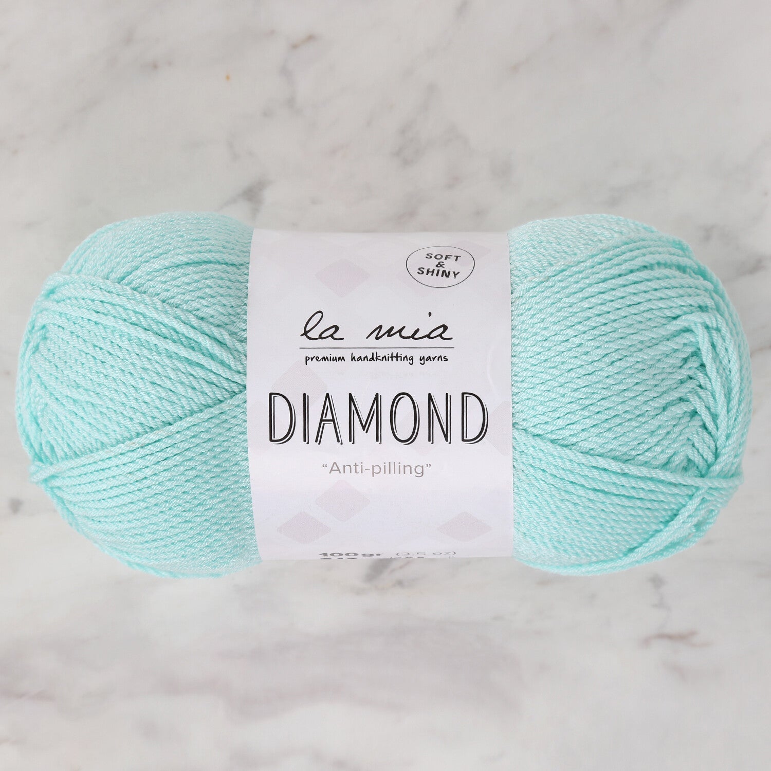 La Mia Diamond Su Yeşili El Örgü İpi - L166