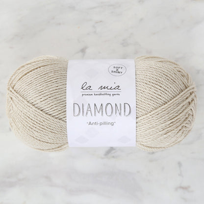 La Mia Diamond Bej El Örgü İpi - L156