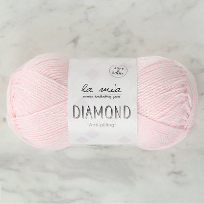 La Mia Diamond Açık Pembe El Örgü İpi - L057