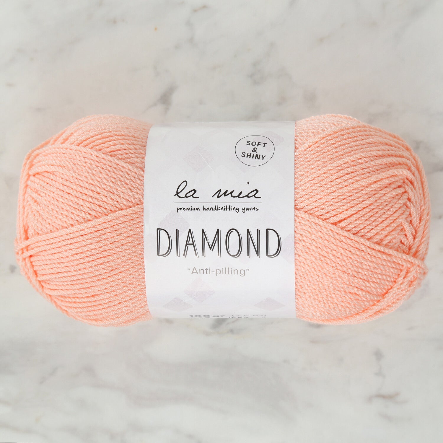 La Mia Diamond Yavruağzı El Örgü İpi - L026