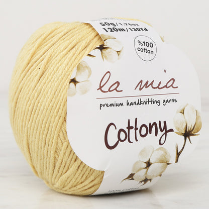 La Mia Cottony Sarı Bebek El Örgü İpi - L015
