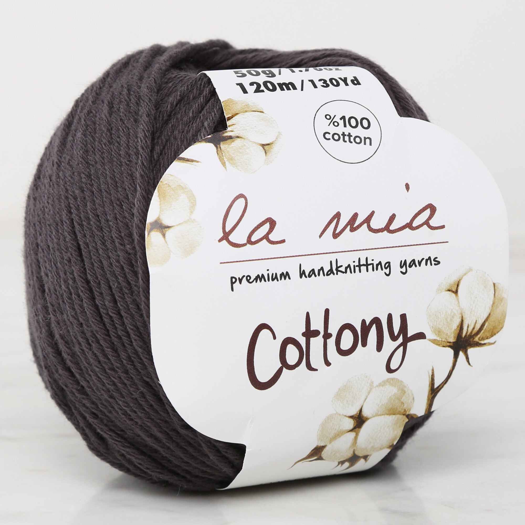 La Mia Cottony Füme Bebek El Örgü İpi - L019