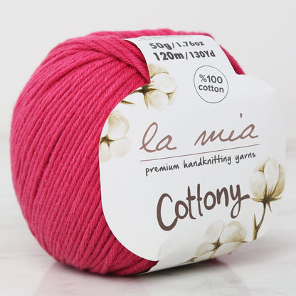 La Mia Cottony Fuşya Bebek El Örgü İpi - L024
