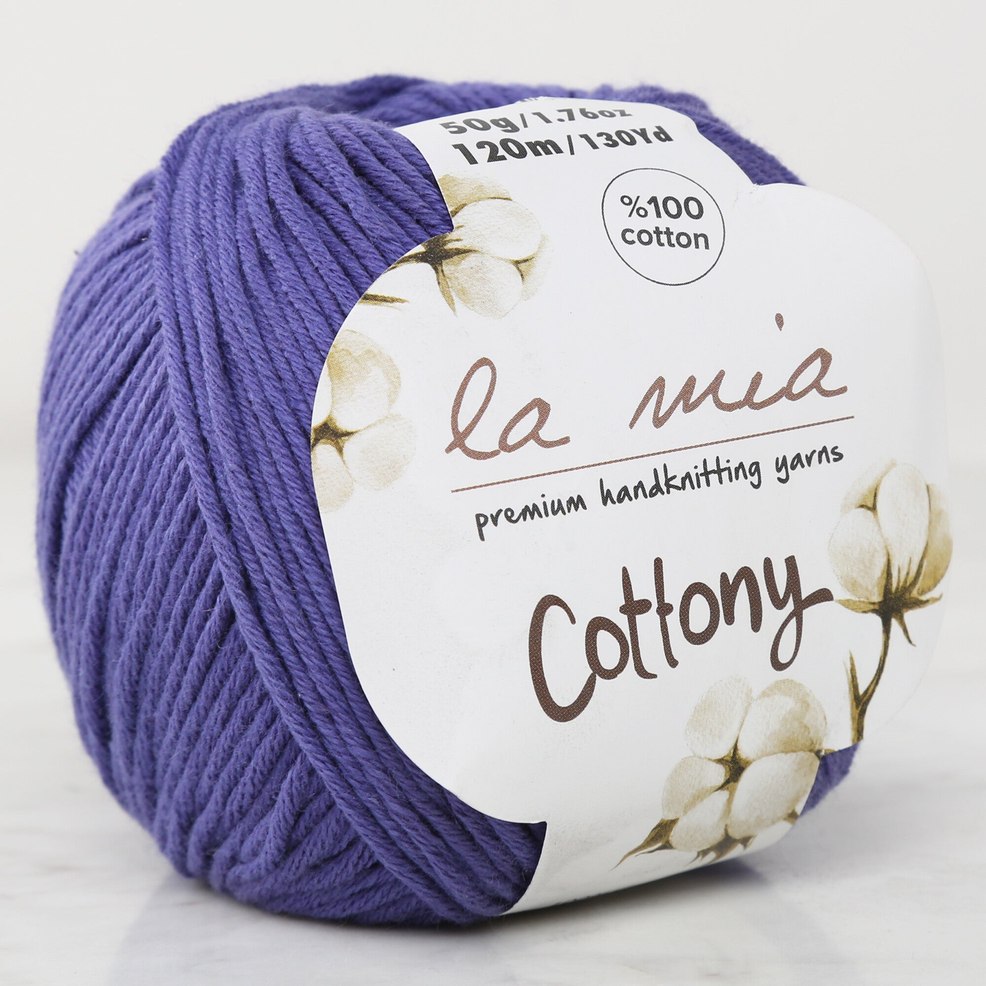 La Mia Cottony Mor Bebek El Örgü İpi - L027