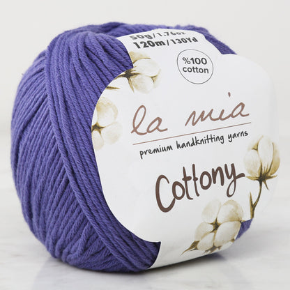 La Mia Cottony Mor Bebek El Örgü İpi - L027