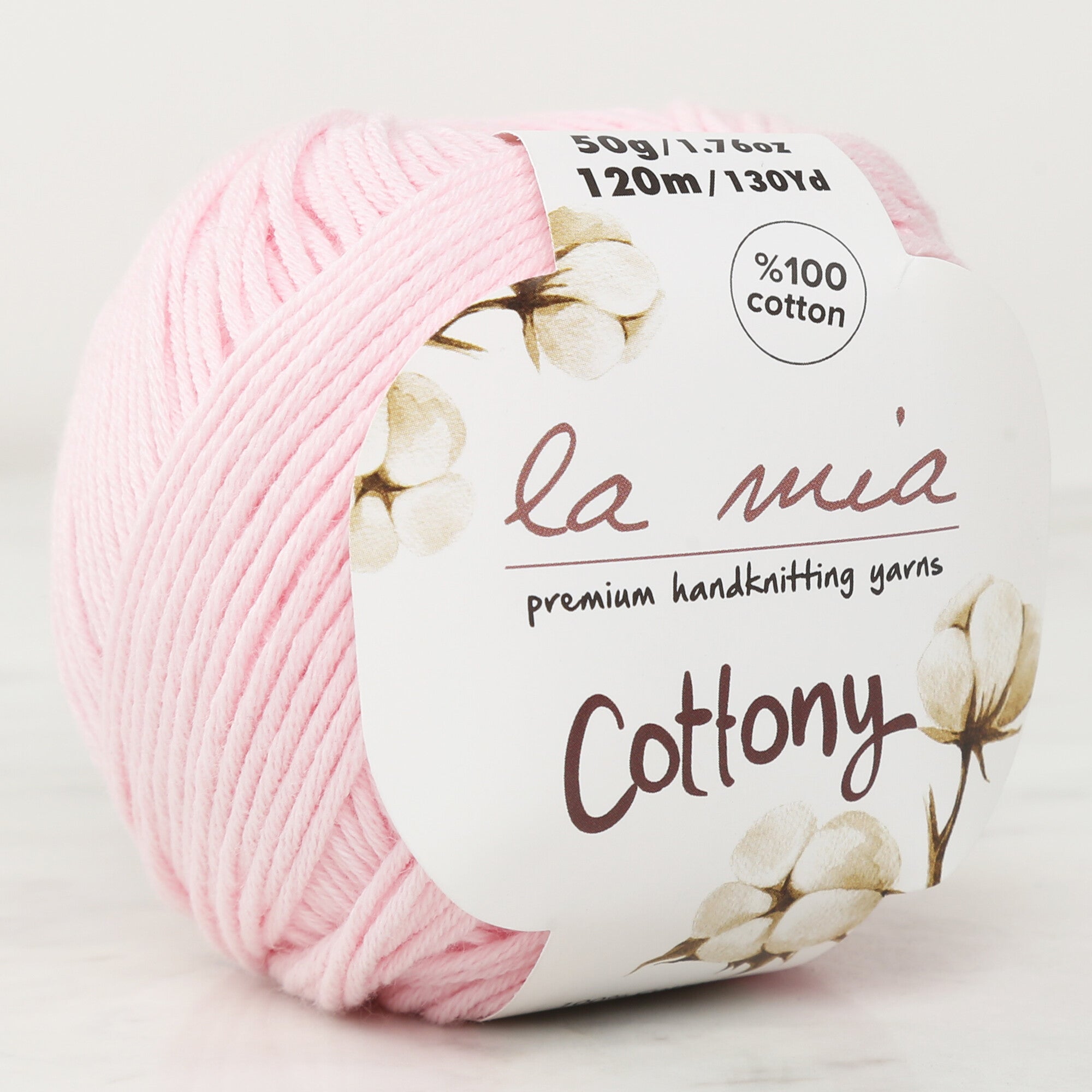 La Mia Cottony Pembe Bebek El Örgü İpi - L013