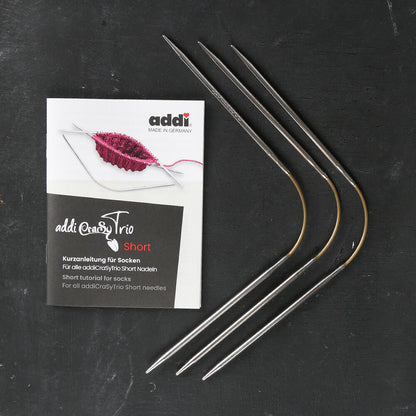 Addi CrasyTrio 3'lü 2,5 Mm 21 Cm Misinalı Çorap Şişi - 160-2