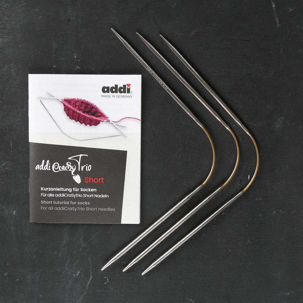 Addi CrasyTrio 3'lü 3 Mm 21 Cm Misinalı Çorap Şişi - 160-2