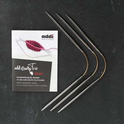 Addi CrasyTrio 3'lü 3 Mm 21 Cm Misinalı Çorap Şişi - 160-2