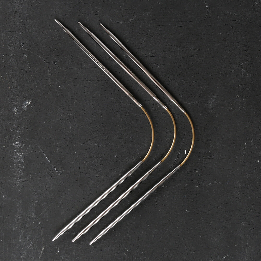 Addi CrasyTrio 3'lü 3,25 Mm 21 Cm Misinalı Çorap Şişi - 160-2