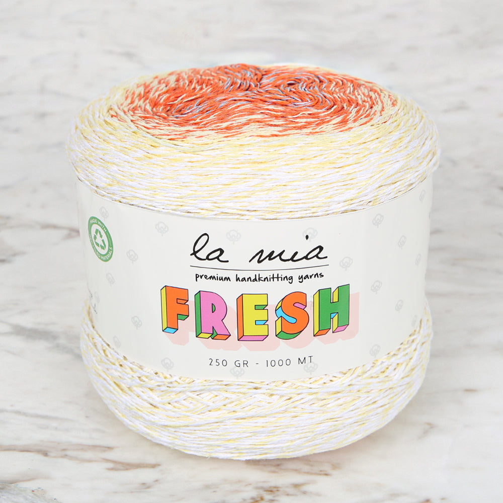 La Mia Fresh Ebruli El Örgü İpi - LF001
