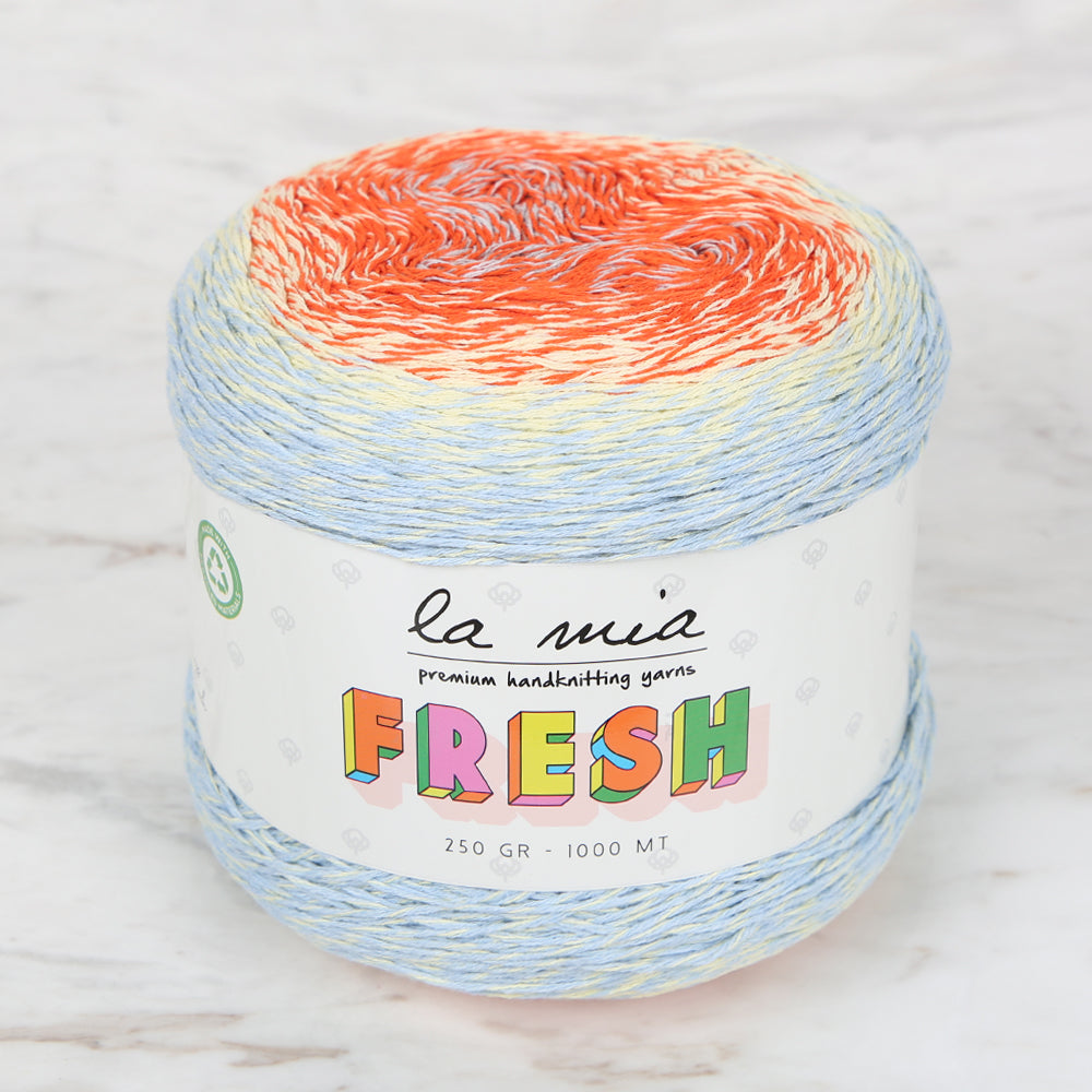 La Mia Fresh Ebruli El Örgü İpi - LF002