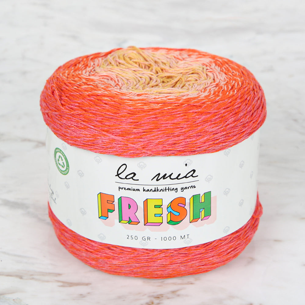 La Mia Fresh Ebruli El Örgü İpi - LF003