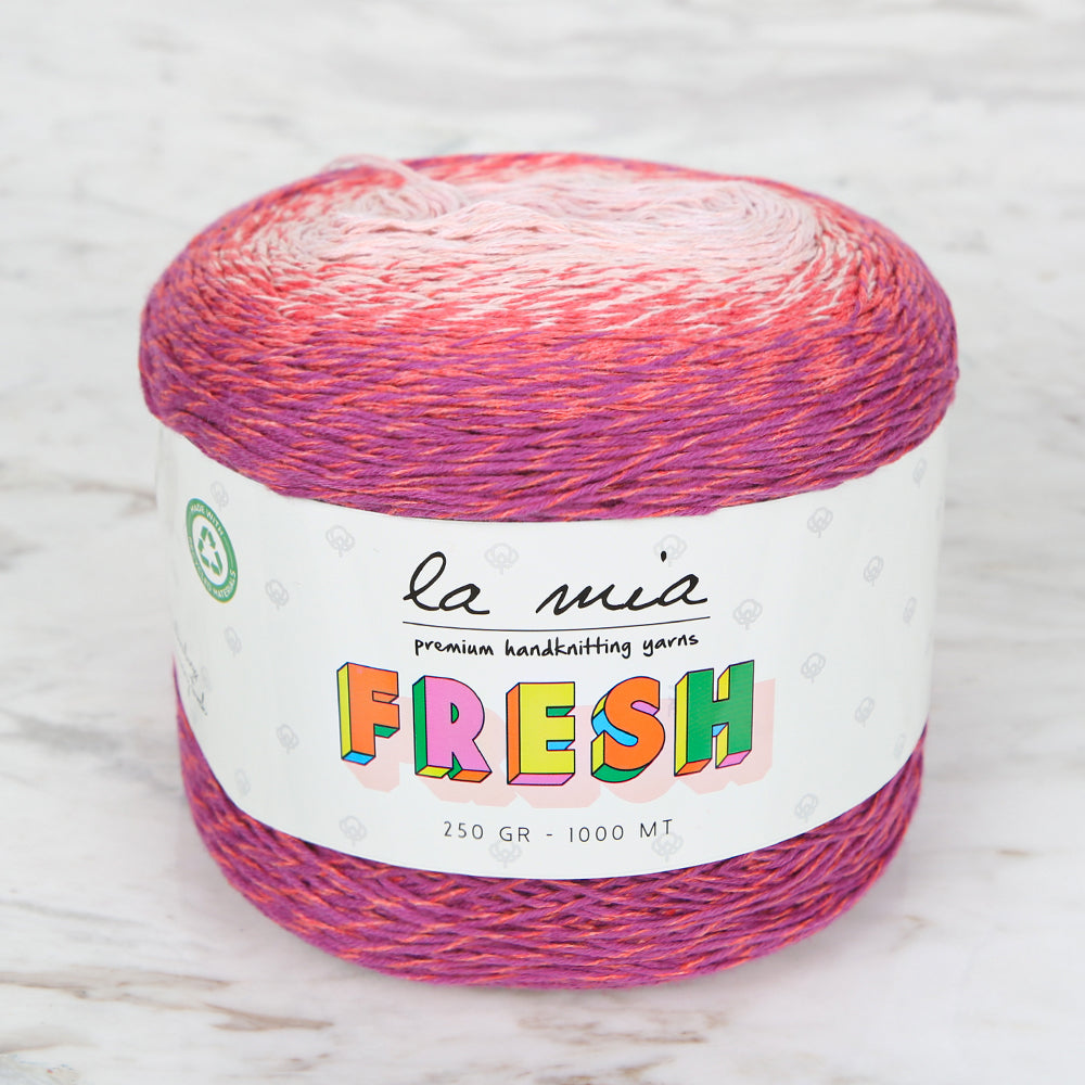 La Mia Fresh Ebruli El Örgü İpi - LF004