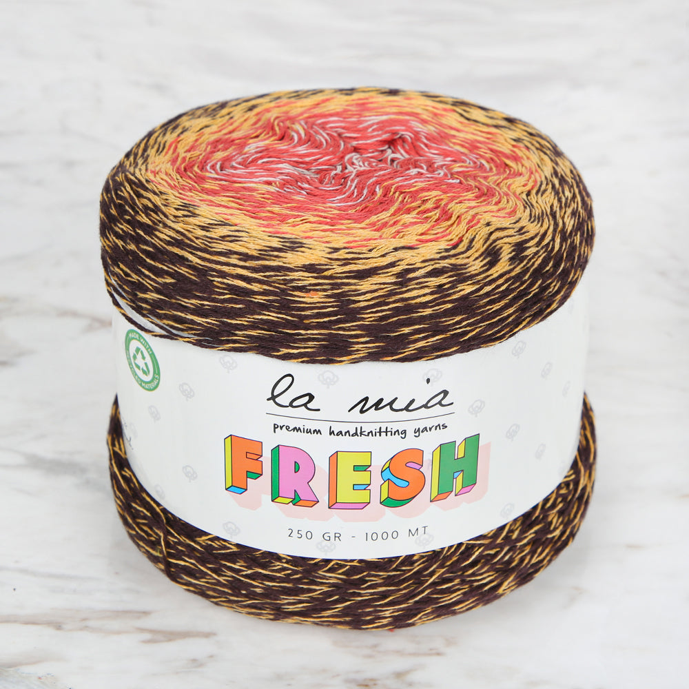 La Mia Fresh Ebruli El Örgü İpi - LF006