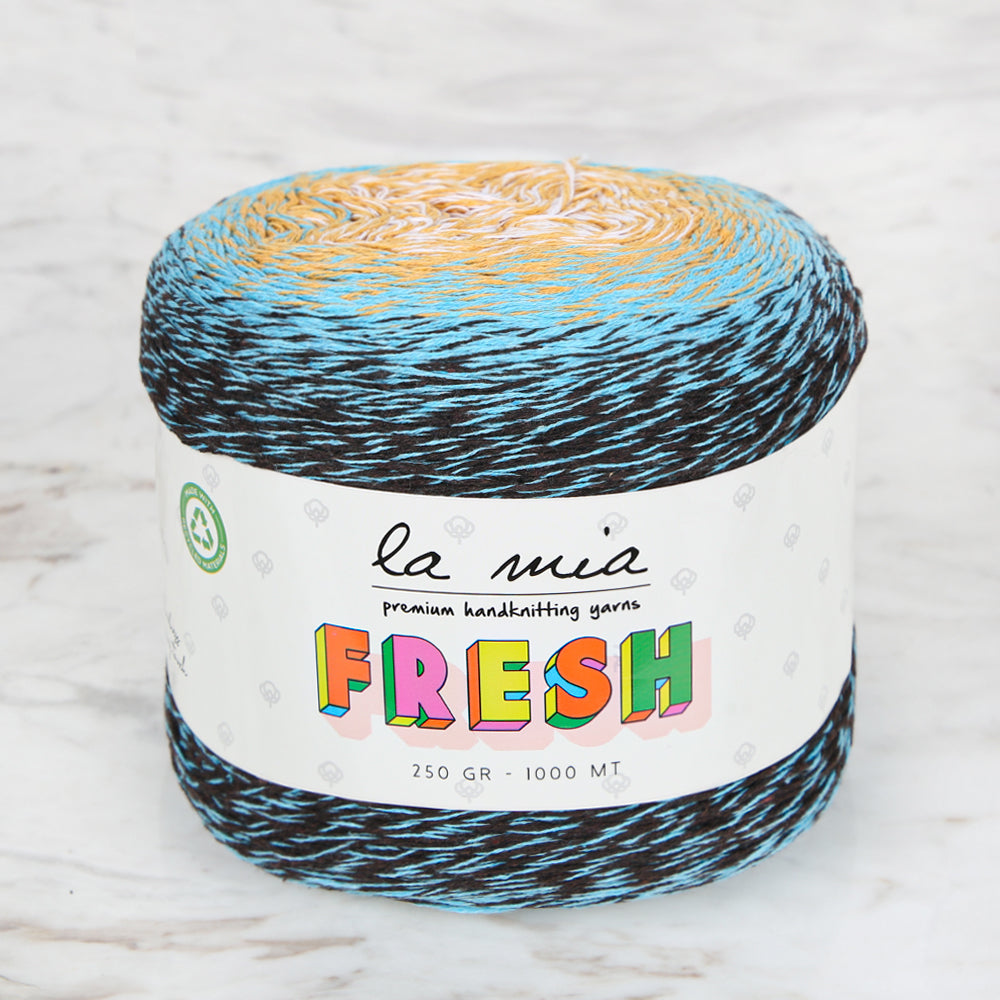 La Mia Fresh Ebruli El Örgü İpi - LF007