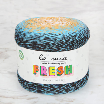 La Mia Fresh Ebruli El Örgü İpi - LF007