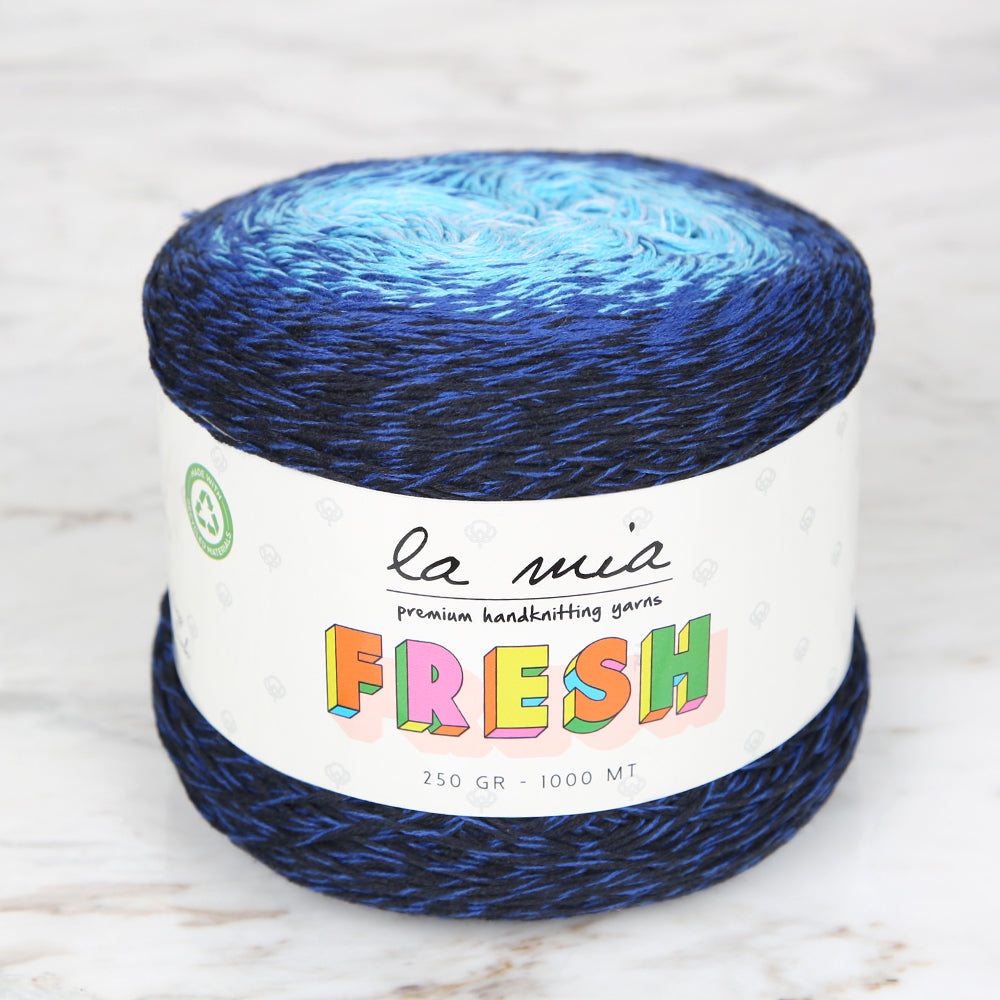 La Mia Fresh Ebruli El Örgü İpi - LF009