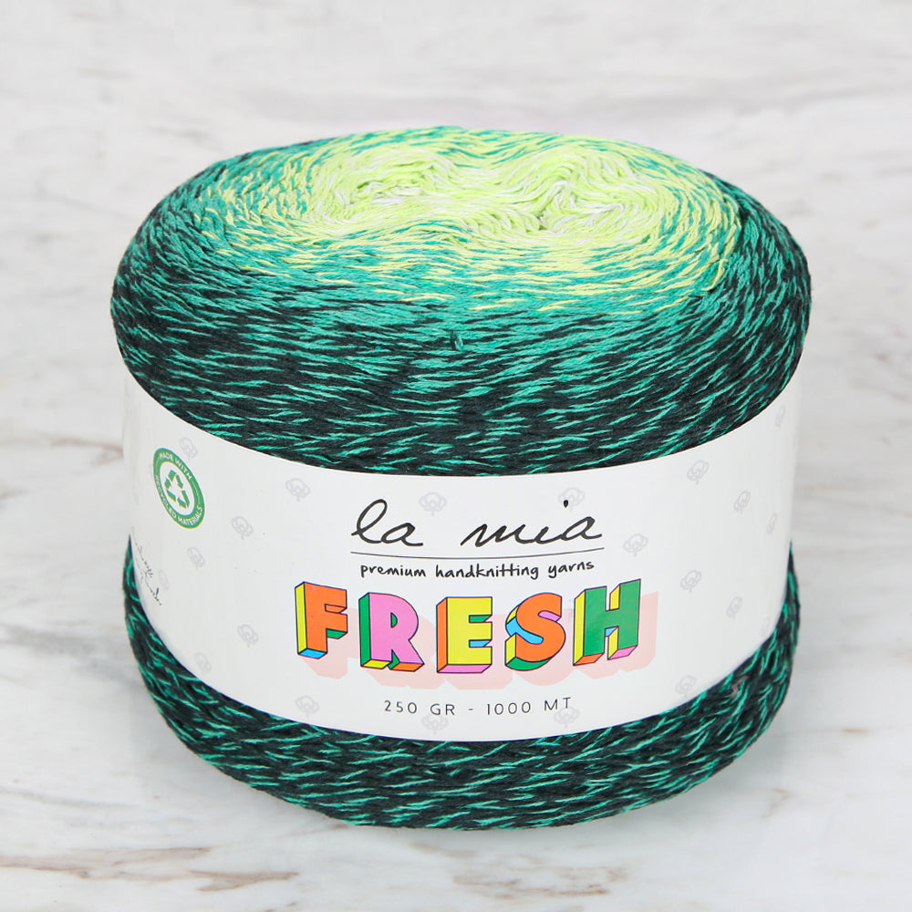 La Mia Fresh Ebruli El Örgü İpi - LF010