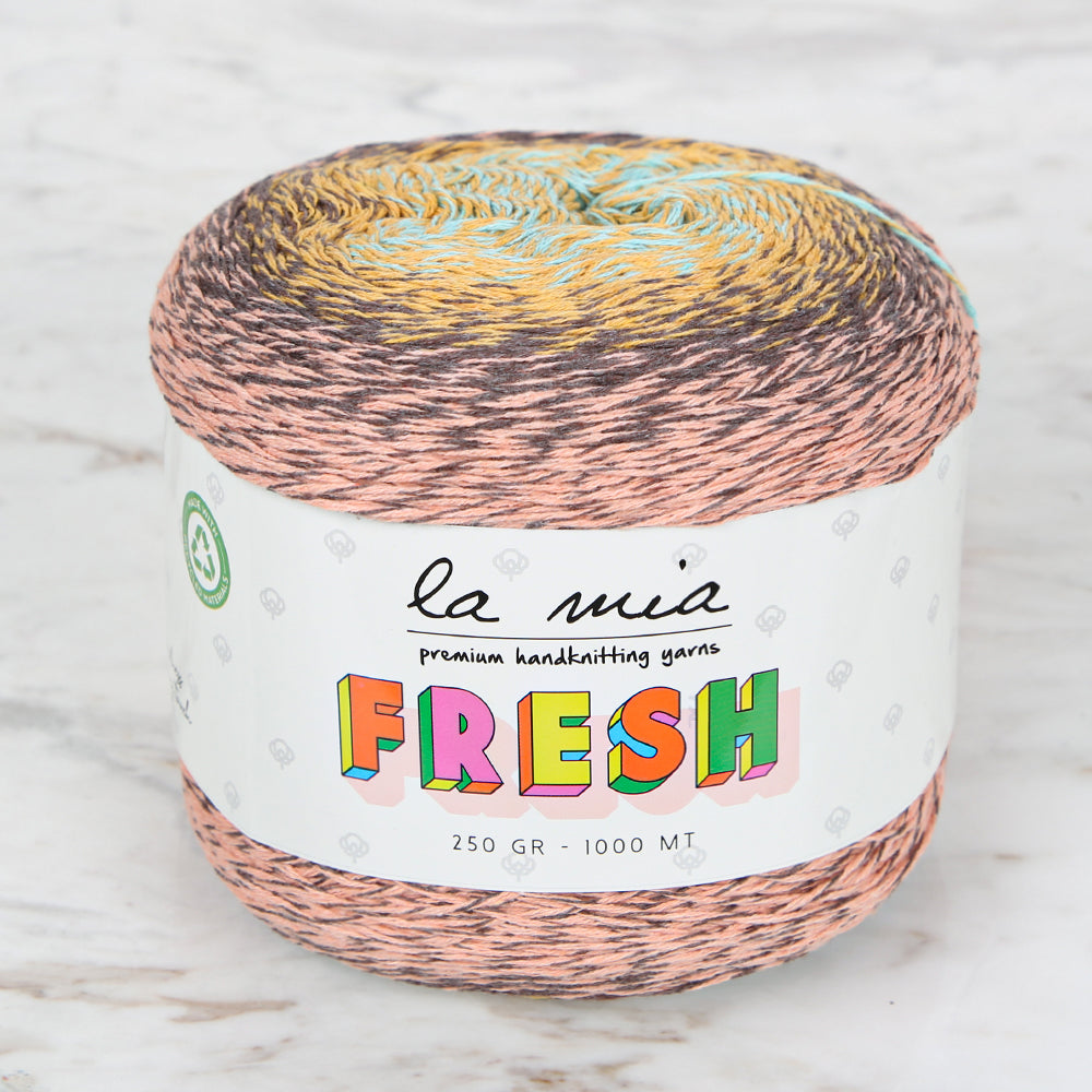 La Mia Fresh Ebruli El Örgü İpi - LF012