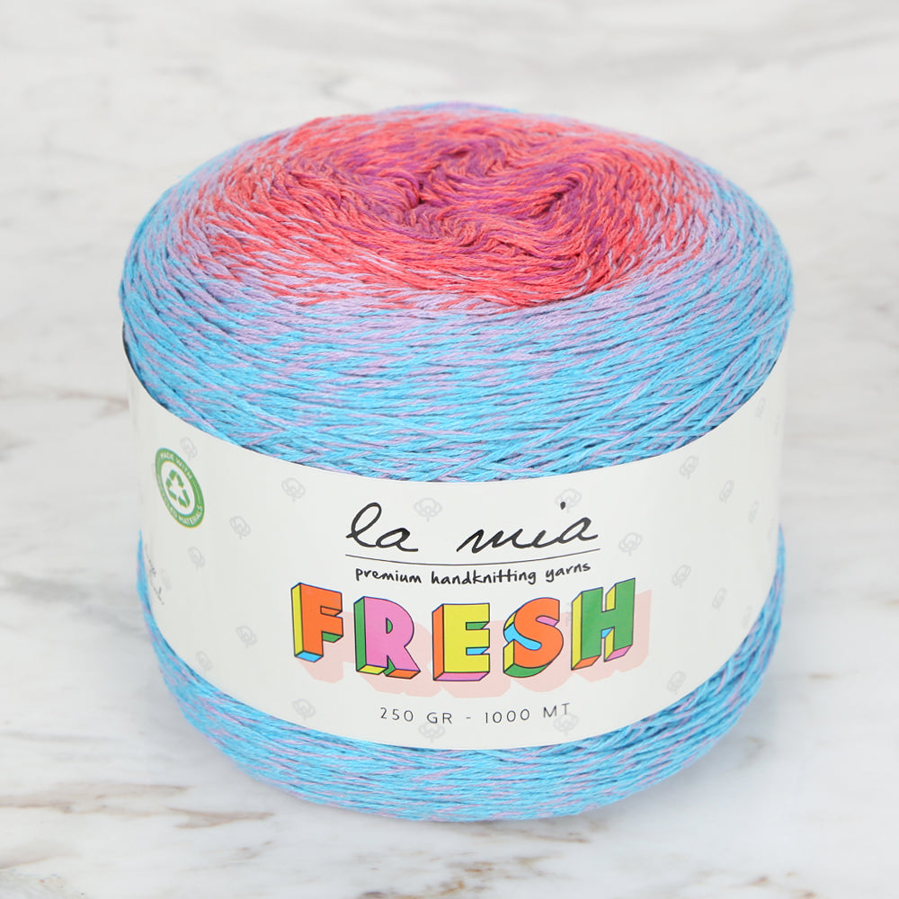 La Mia Fresh Ebruli El Örgü İpi - LF014