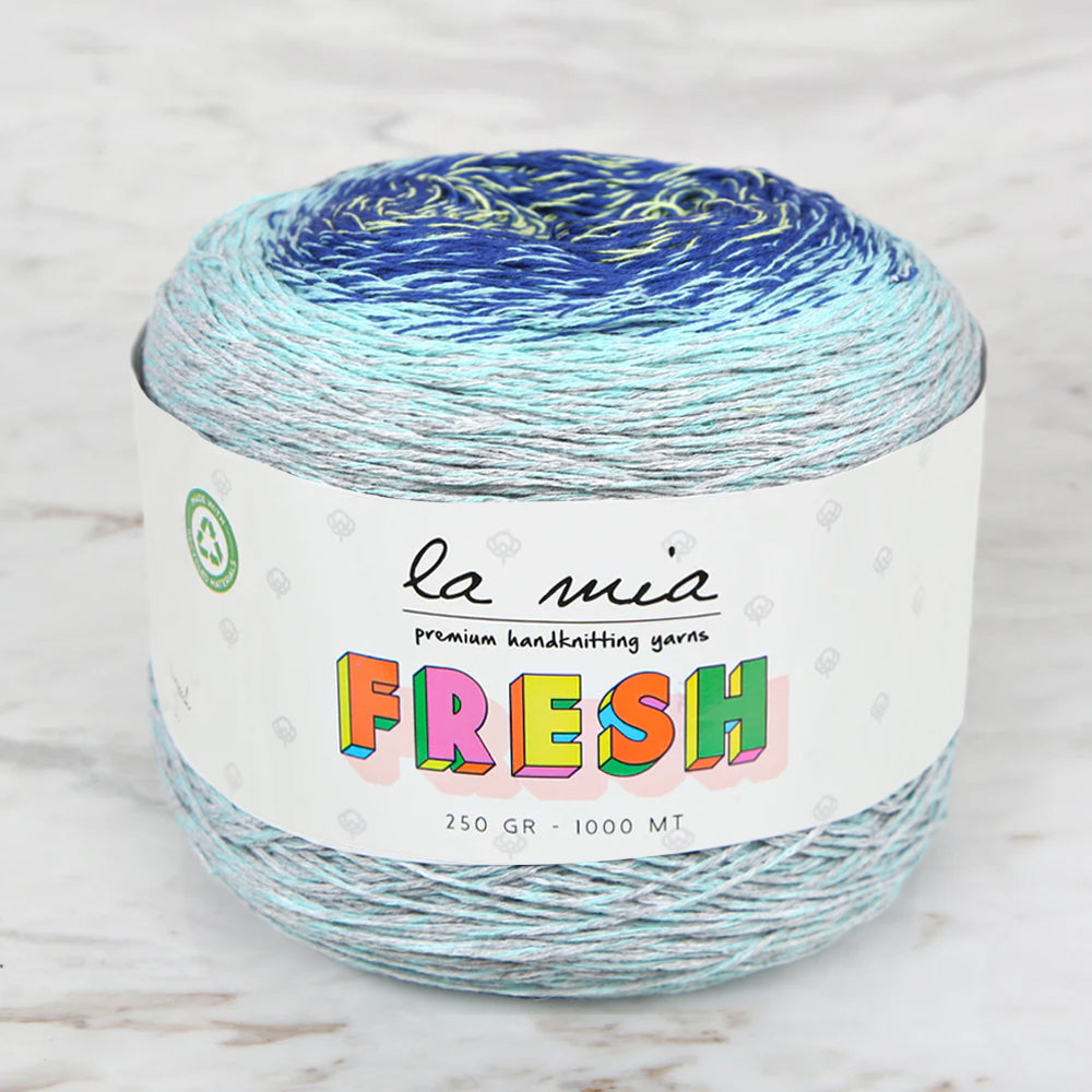 La Mia Fresh Ebruli El Örgü İpi - LF015
