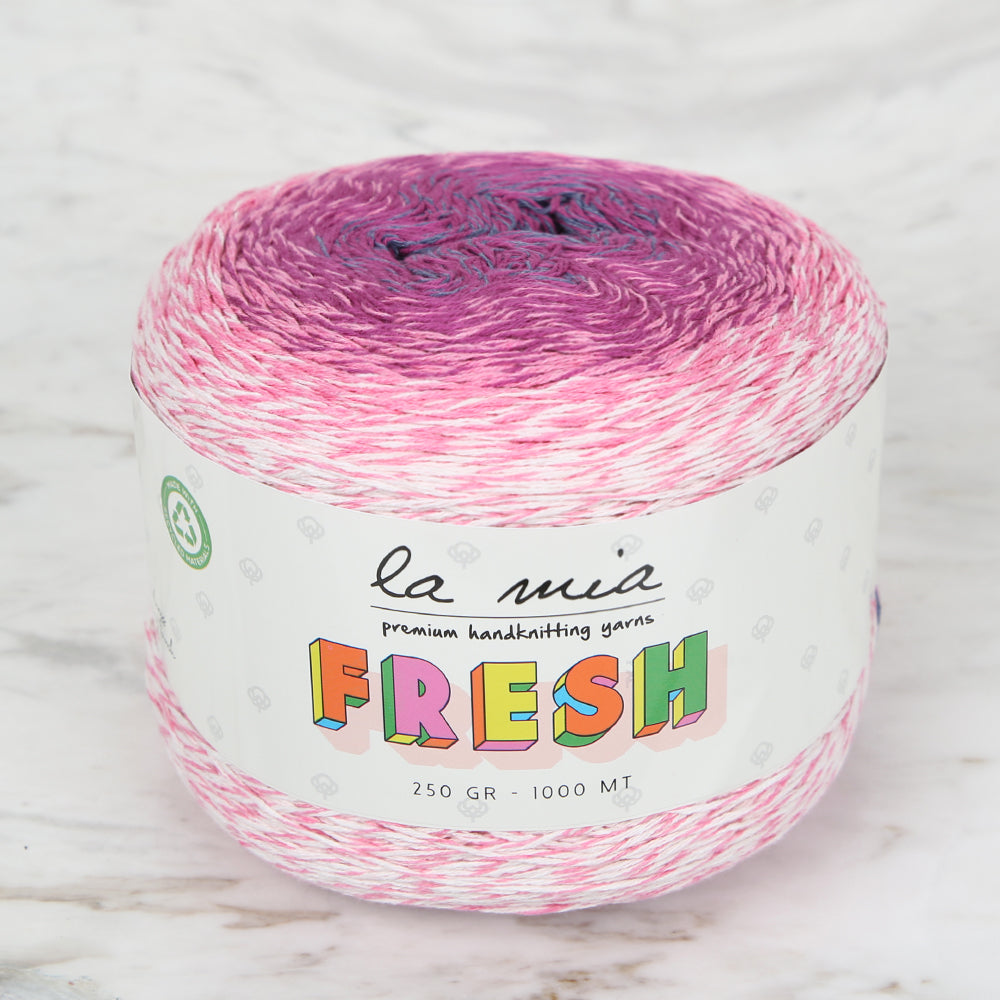 La Mia Fresh Ebruli El Örgü İpi - LF016