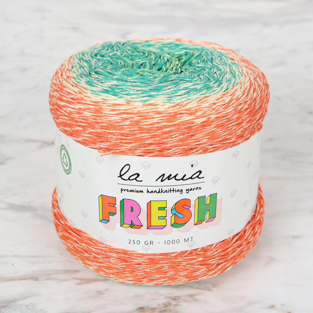 La Mia Fresh Ebruli El Örgü İpi - LF017