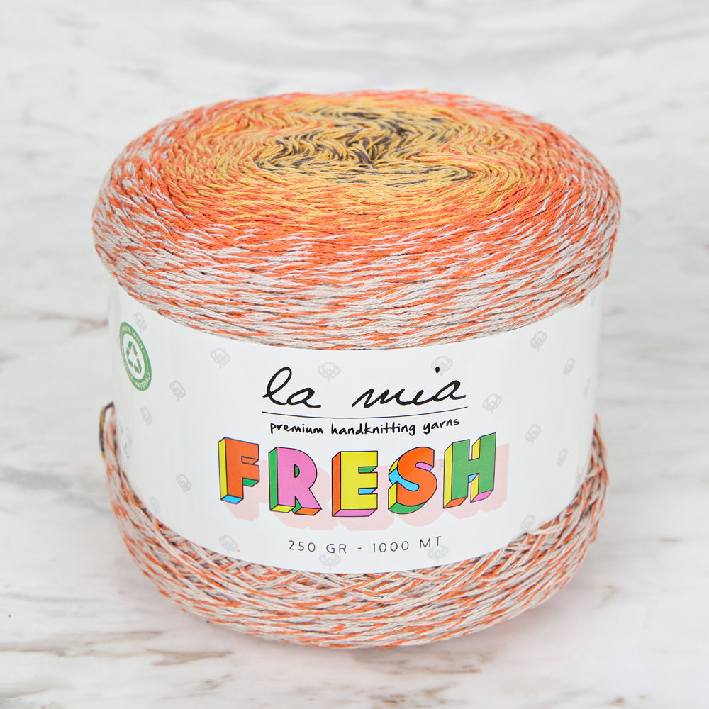 La Mia Fresh Ebruli El Örgü İpi - LF018