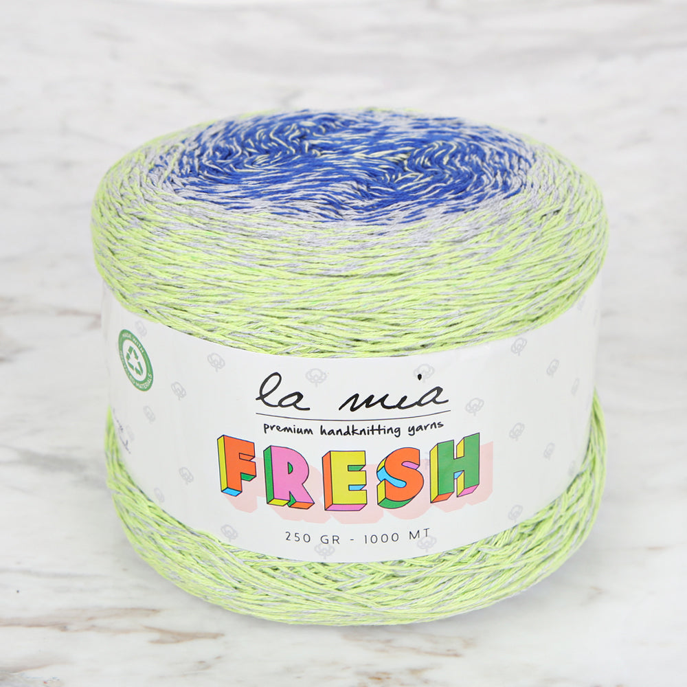 La Mia Fresh Ebruli El Örgü İpi - LF019