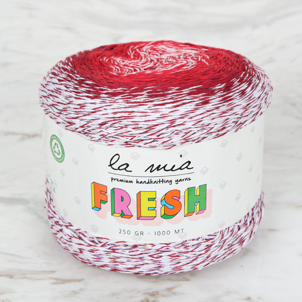 La Mia Fresh Ebruli El Örgü İpi - LF021