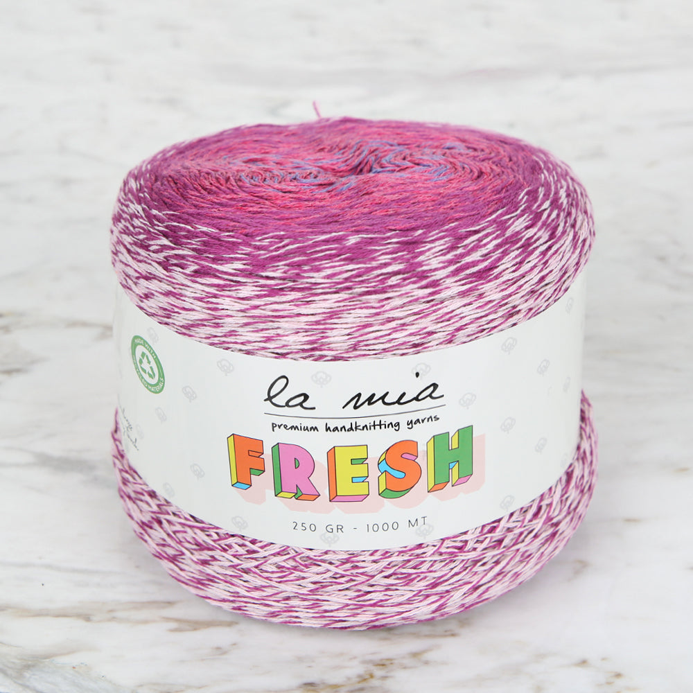 La Mia Fresh Ebruli El Örgü İpi - LF022
