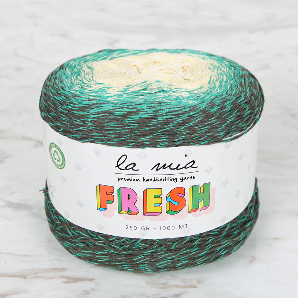 La Mia Fresh Ebruli El Örgü İpi - LF024