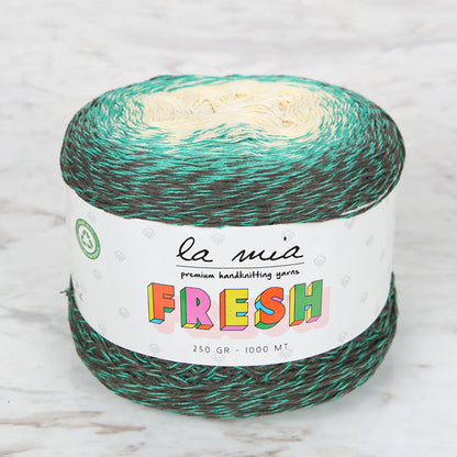 La Mia Fresh Ebruli El Örgü İpi - LF024