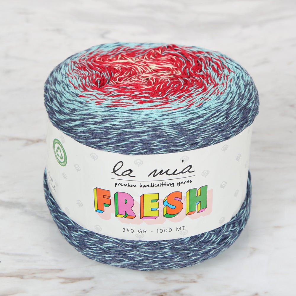 La Mia Fresh Ebruli El Örgü İpi - LF025
