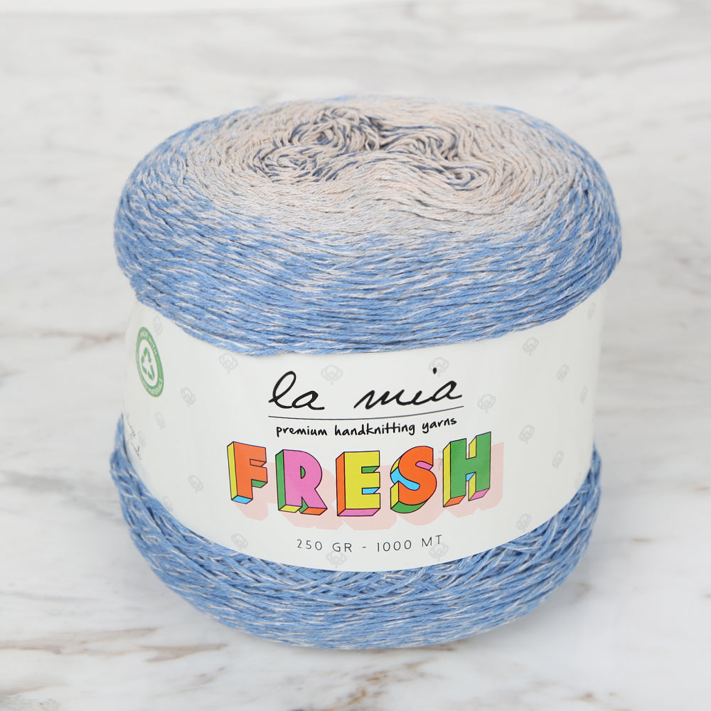 La Mia Fresh Ebruli El Örgü İpi - LF026