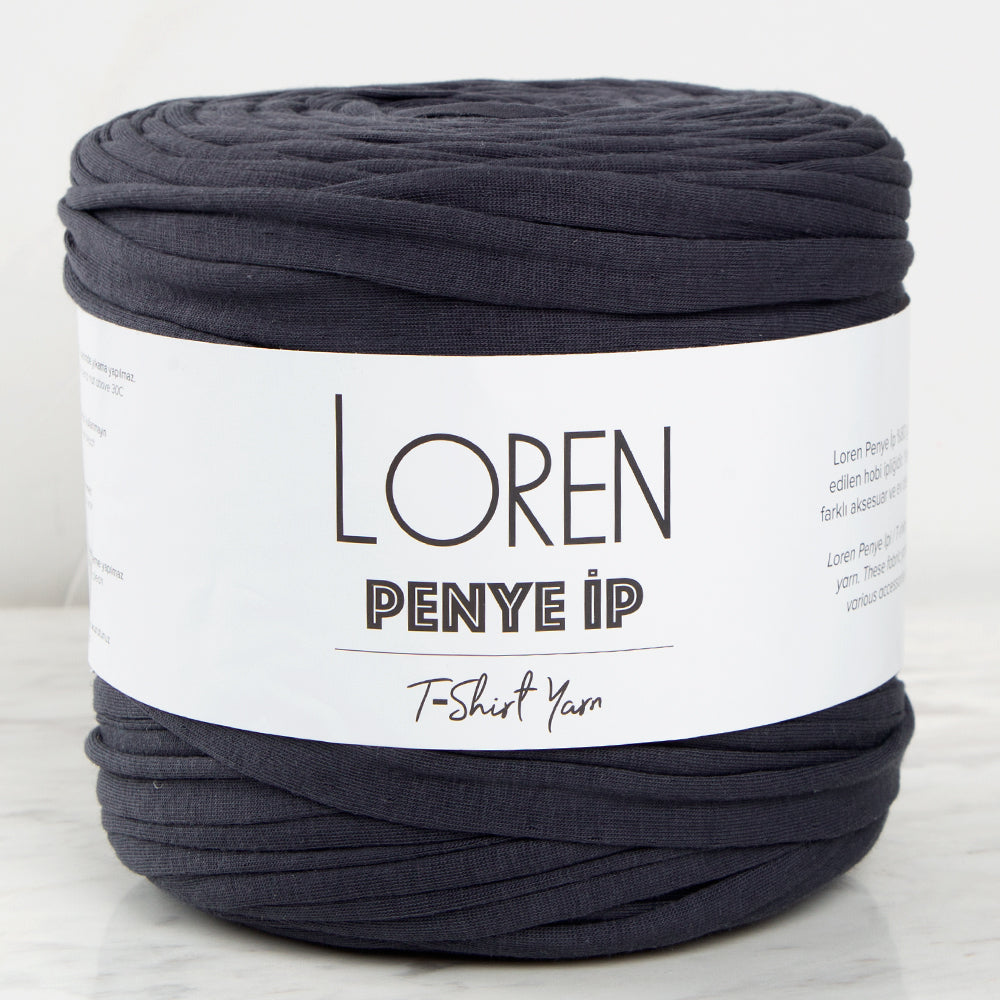 Loren Penye Kumaş El Örgü İpi Füme - 65