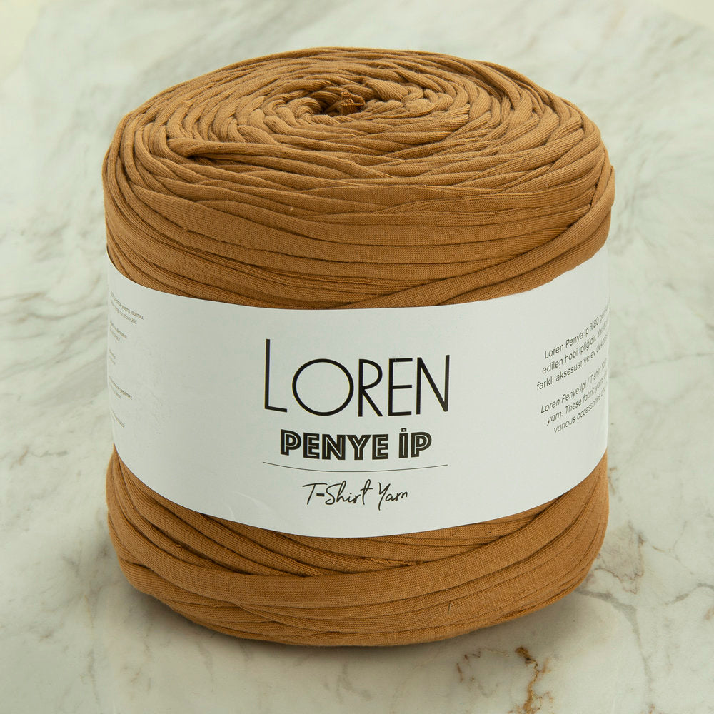 Loren Penye Kumaş El Örgü İpi Hardal - 69
