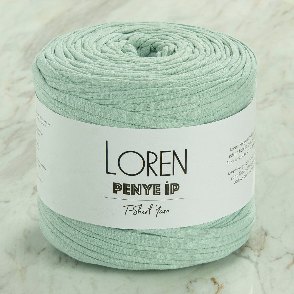 Loren Penye Kumaş El Örgü İpi Açık Yeşil - 76