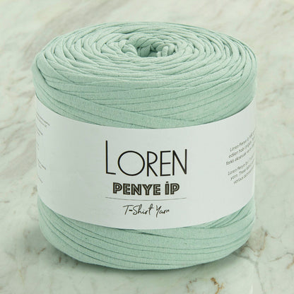 Loren Penye Kumaş El Örgü İpi Açık Yeşil - 76