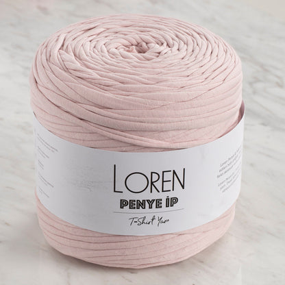 Loren Penye Kumaş El Örgü İpi Açık Pembe - 77