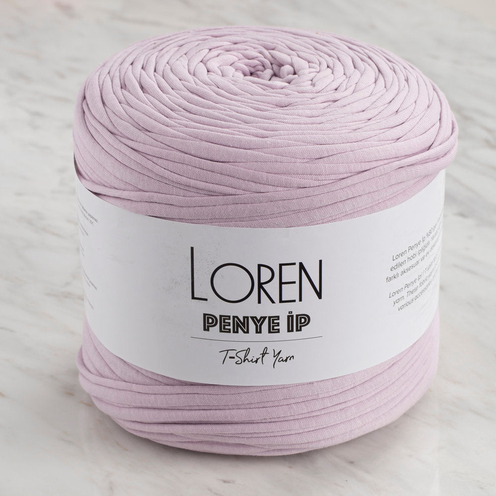 Loren Penye Kumaş El Örgü İpi Lila - 78