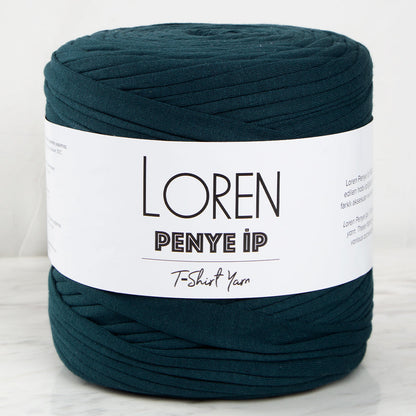 Loren Penye Kumaş El Örgü İpi Yeşil - 89