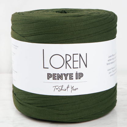 Loren Penye Kumaş El Örgü İpi Yeşil - 84